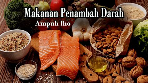 Makanan Untuk Tambah Darah Merah - 19 Makanan Penambah Darah Untuk Cegah Anemia Lezat Bikin ...