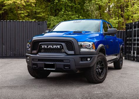 2019-2021 RAM 1500 Classic / Warlock 3.6L V6 Supercharger System – RIPP ...