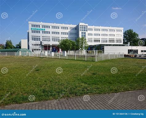 Siemens Headquarters Building in Berlin, Germany Editorial Photo ...