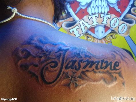 12 best Jasmine Tattoo Designs images on Pinterest | Jasmine tattoo, Princess jasmine tattoo and ...