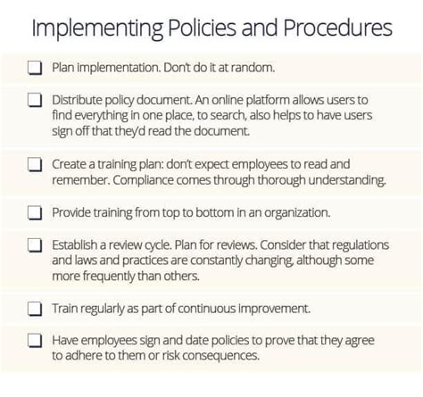 How to Write Policies and Procedures | Smartsheet