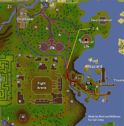 Activity: Fishing Trawler | Sal's Realm of RuneScape