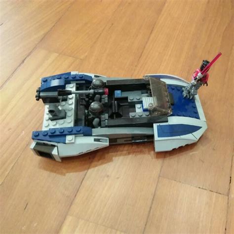 Lego Mandalorian Speeder (Built Or Not Built) With Characters And Instructions, Hobbies & Toys ...