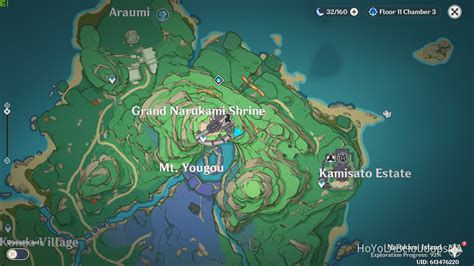 Inazuma Narukami island north underground entrance Genshin Impact | HoYoLAB