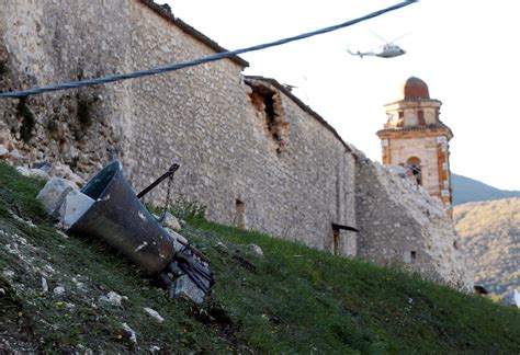 Italy Earthquake: Thousands Forced into Temporary Accommodation - Newsweek