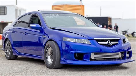 Heads Up No Prep – Turbo Acura TL | DragTimes.com Drag Racing, Fast ...