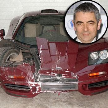 ‘Mr Bean’ Star Rowan Atkinson Crashes $1.2 Million Sports Car