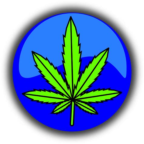 Cannabis Marihuana Blatt - Kostenlose Vektorgrafik auf Pixabay