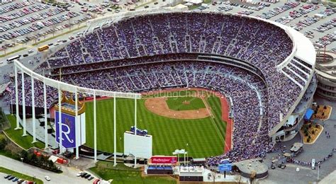 Kauffman Stadium, Kansas City MO | Seating Chart View | Kansas city ...