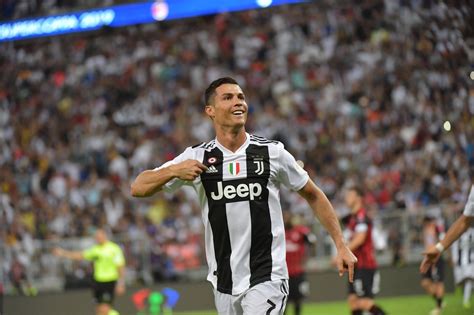 Football - Supercoppa Italiana: Cristiano Ronaldo Wins His First Trophy ...