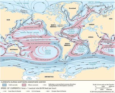 Thermohaline circulation | oceanography | Britannica.com