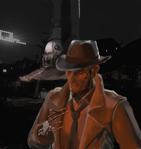 Fallout 4 - Nick Valentine by ant42onia on DeviantArt