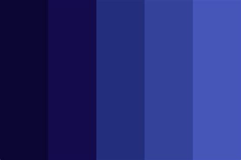 Sapphire Night Skies Color Palette