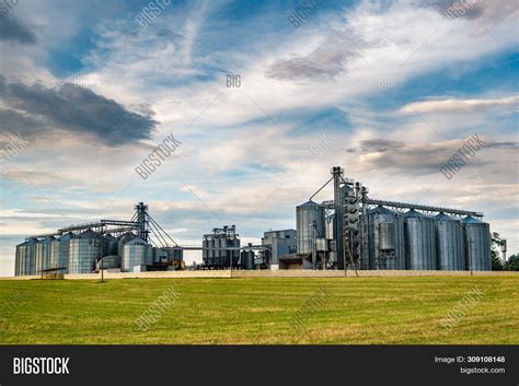 Agro-processing Plant Image & Photo (Free Trial) | Bigstock