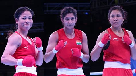 Indian women's boxing squad for World Championship announced