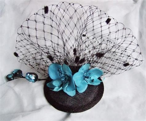 Fascinator - Cyan Orchids by rascalkosher on DeviantArt