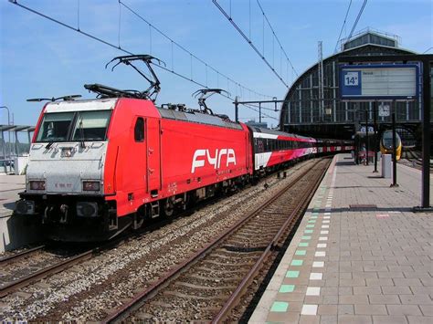 Panoramio - Photo of Amsterdam Central Station with FYRA | Train, Central station, Locomotive