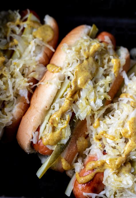 Sauerkraut Hot Dogs In Air Fryer + Tasty Air Fryer Recipes