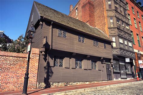 The Paul Revere House in Boston - A Homey History With Revolutionary ...