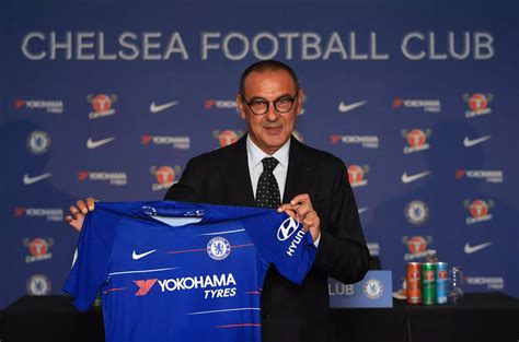 Gallery: Maurizio Sarri unveiled by Chelsea in debut press conference ...