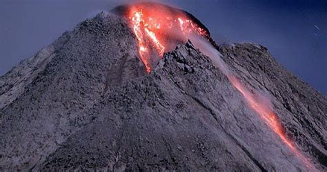 20 Gunung Berapi paling Aktif di Indonesia