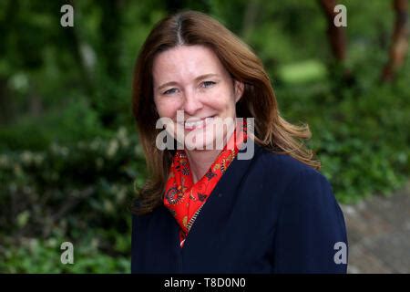 Portrait of Gillian Keegan, Conservative MP for the Chichester Constituency since the 2017 ...