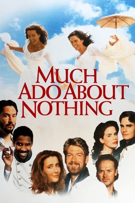 Much Ado About Nothing (1993) - Posters — The Movie Database (TMDB)