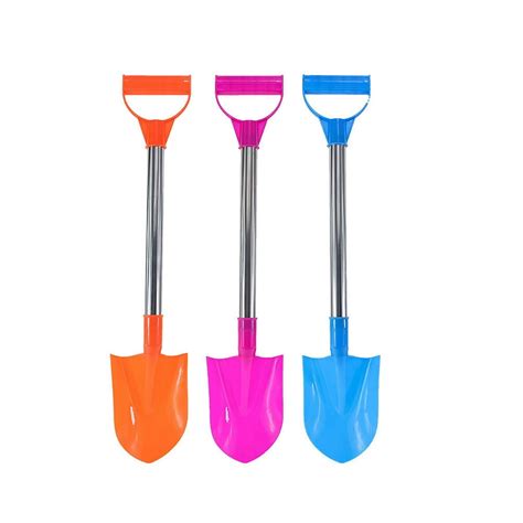 HOMEMAXS 3pcs Kids Snow Shovel Toy Winter Outdoor Shovel Toys Child Winter Snow Shovel Toy ...