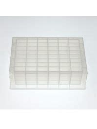 48-Well Deep Well Plate, U-bottom, Square well, 4.6 ml Sterile, 5/pk, 50/cs | Southern Labware