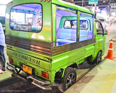 Entree Kibbles: Not Your Typical Tuk Tuk @ Phuket [Thailand] #tuktukphuket