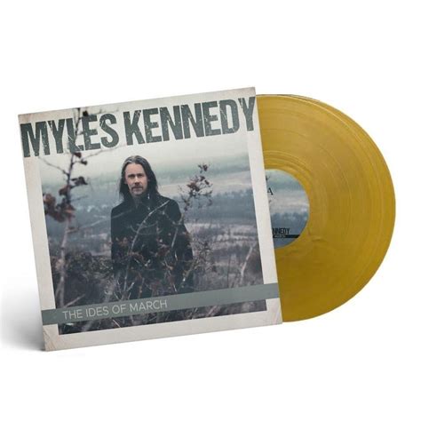 Myles Kennedy Ides Of March Exclusive Gold Color 2x LP Vinyl Record ...