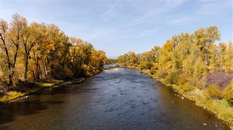 Photos and videos: Colorado River near Parshall, September 2020