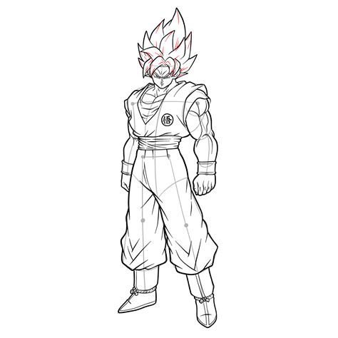 Goku Super Saiyan Drawing