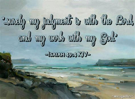 Isaiah 49:4 by mvcquotes on DeviantArt