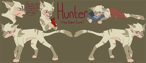 Hunter (The Golden Guard) by MirrorFlygon on DeviantArt