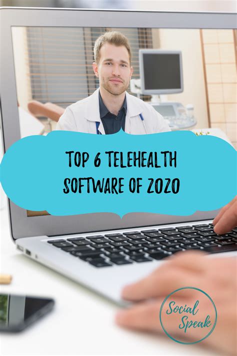 Top 6 Telehealth Software of 2020 | Social Speak Network Social Media ...