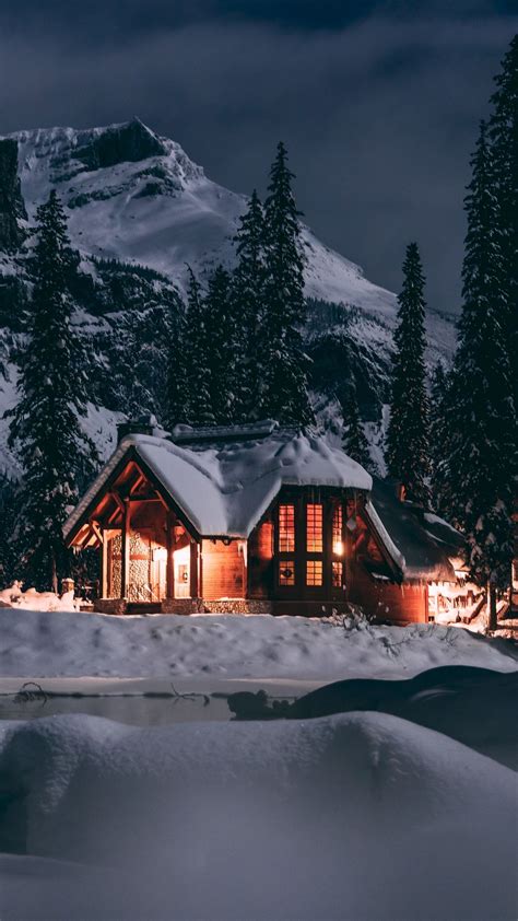 Winter Night Vibes Wallpapers - Wallpaper Cave