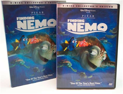 Walt Disney FINDING NEMO DVD 2-Disc Set from 2003 - DVDs & Blu-ray Discs