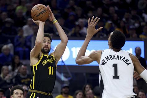 Spurs' Victor Wembanyama's jersey was misspelled in game vs. Warriors