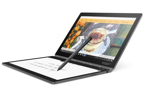 Lenovo's dual-display Yoga Book C930 boasts a bigger screen and better ...