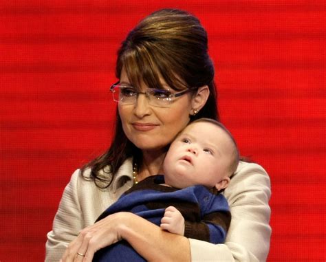 Congratulations!! Meet Sarah Palin's Youngest son! - EveDonusFilm