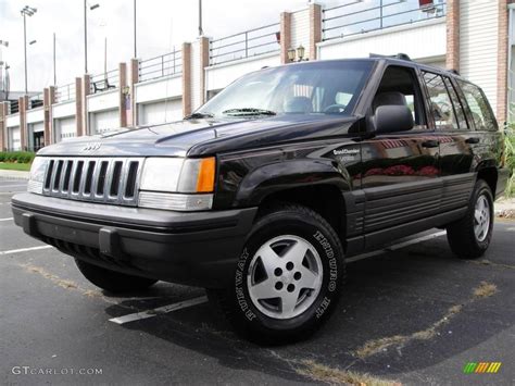 1995 Jeep cherokee colors