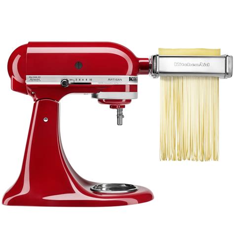 KitchenAid 2-Piece Pasta Maker Attachment Set for Stand Mixer & Reviews ...