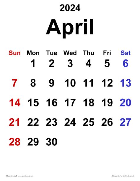 Month Of April 2024 - Megen Michaela