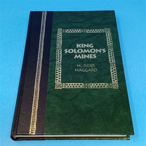 King Solomon's Mines: 1994 Reader's Digest Hardcover by H. Rider ...