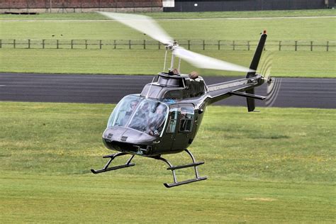 Used 1980 Agusta Bell 206 BIII Jet Ranger For Sale - UK Helicopter Sales