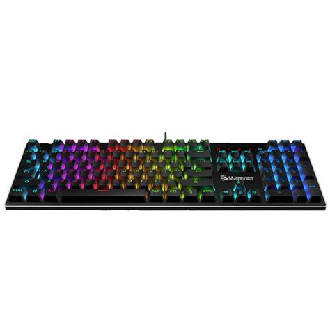 A4Tech Bloody USB B820R RGB Mechanical LK Gaming Keyboard - Century Computer BD