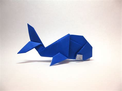 L'Origami De La Baleine | Easy origami animals, Origami design, Whale ...