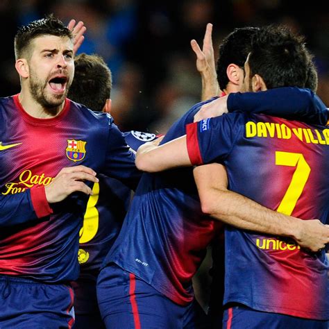 Barcelona 4-0 AC Milan: Live Score, Highlights, Recap | News, Scores ...