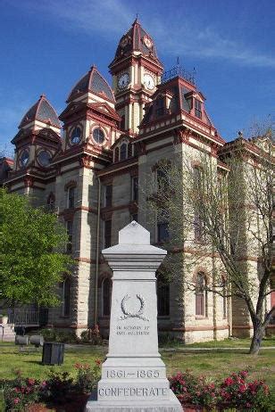 Caldwell County Courthouse Lockhart Texas.